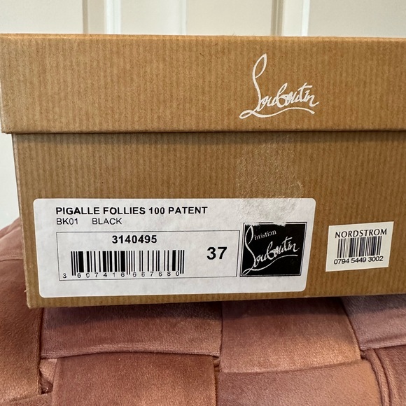 Christian Louboutin Black Pigalle Heels - Picture 15 of 15